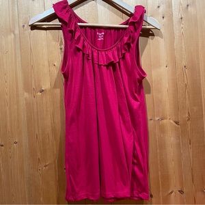 Fuchsia Maternity Top